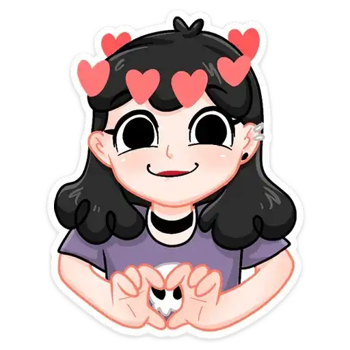Sticker ❤️