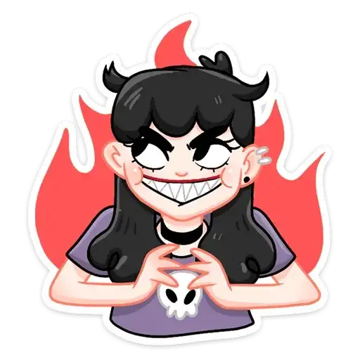 Sticker 😈