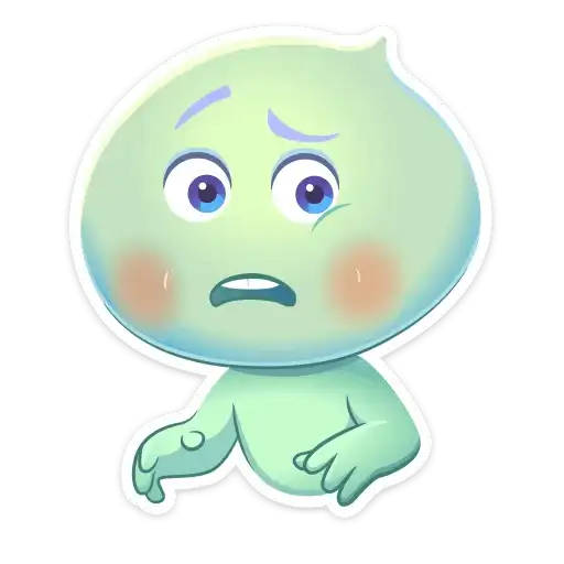 Sticker 😧