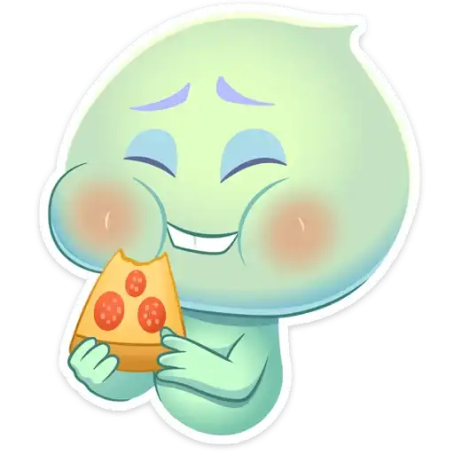 Sticker 🍕