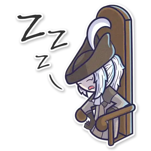 Sticker 😴