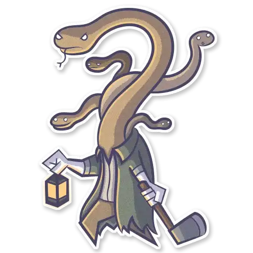 Sticker 🐍