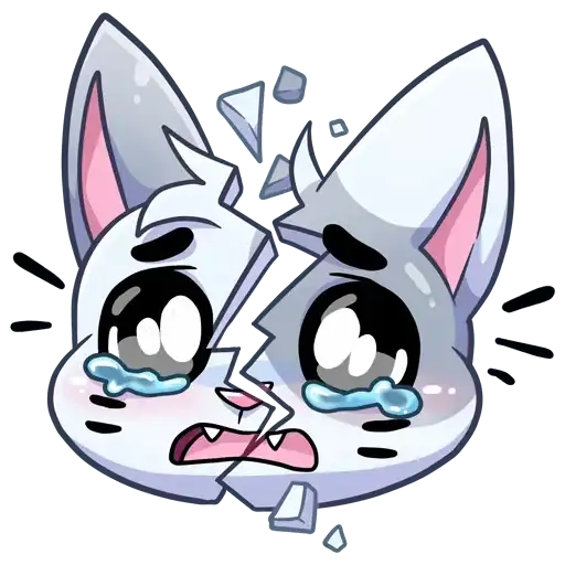 Sticker 😢