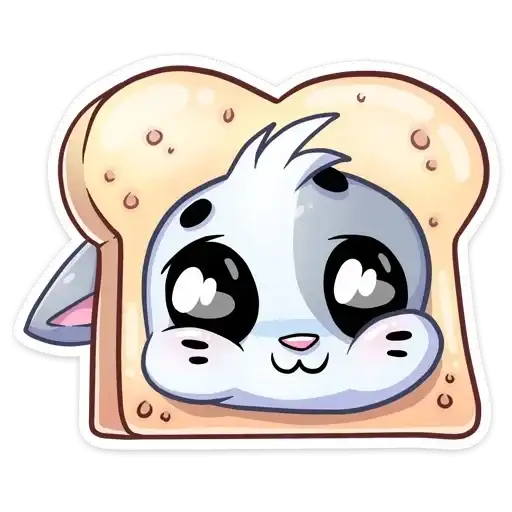 Sticker 🍞