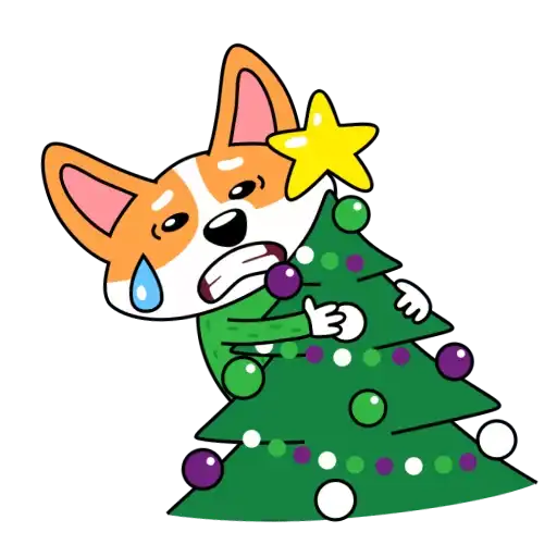 Sticker 🎄