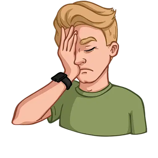 Sticker 🤦‍♂️