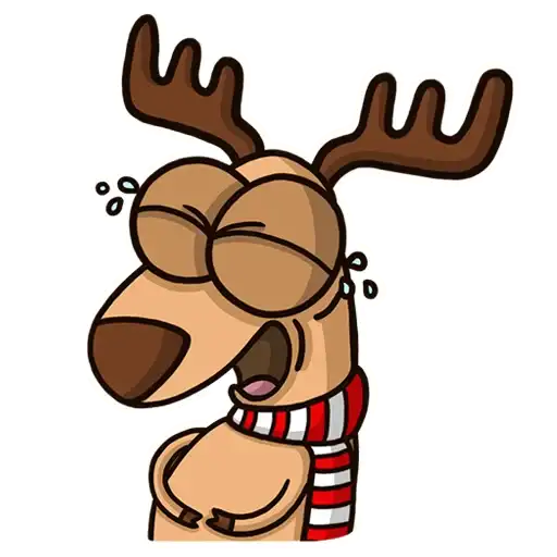 Новогодний олень preview