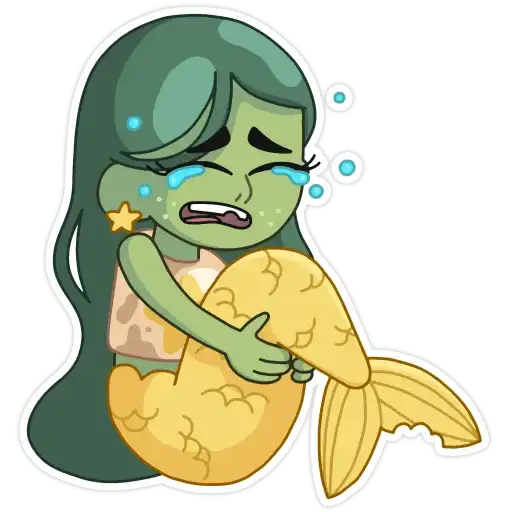 Sticker 😢