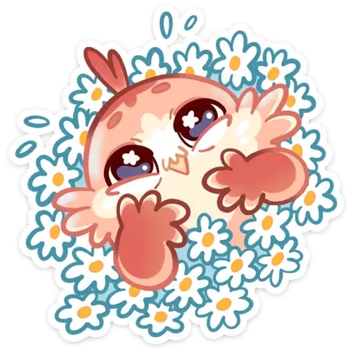 Sticker 🌺
