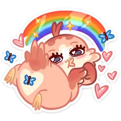 Sticker 🌈