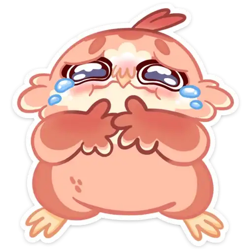 Sticker 😢