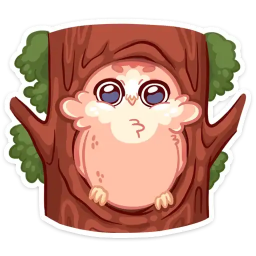 Sticker 🦉