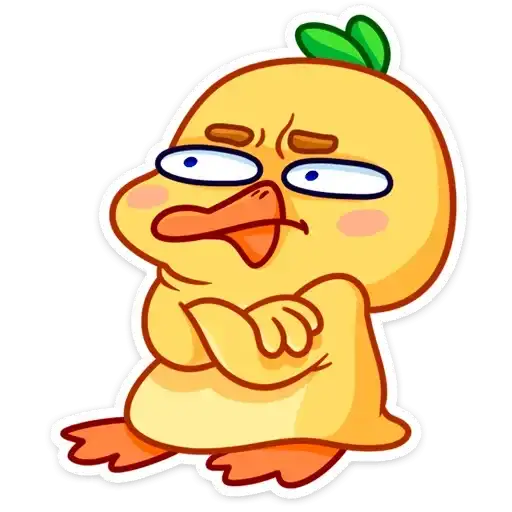 Sticker 😒
