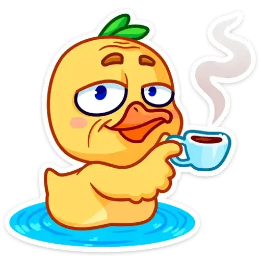Sticker ☕️