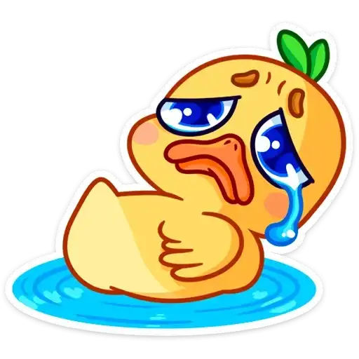 Sticker 😢