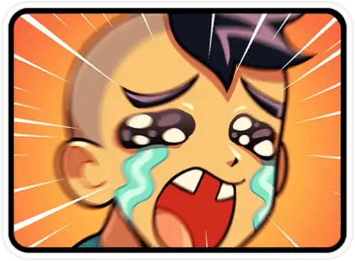 Sticker 😭