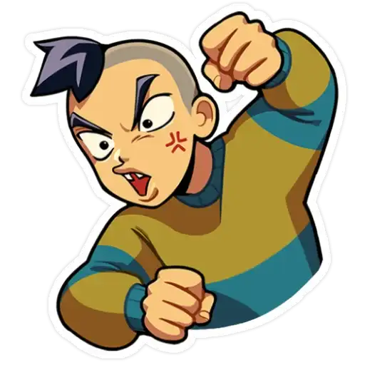 Sticker 😠