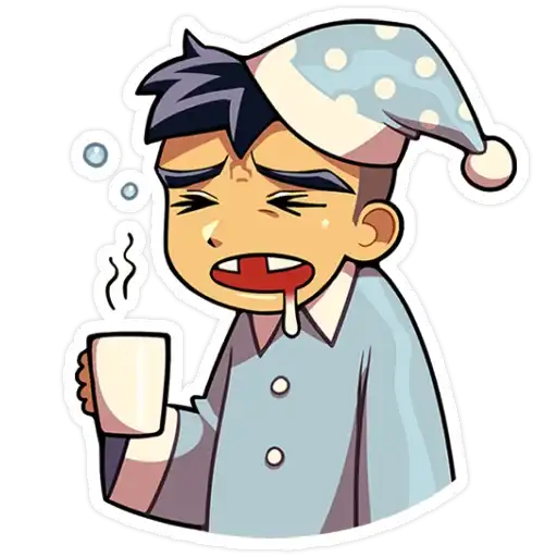 Sticker ☕
