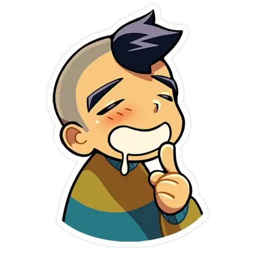 Sticker 🥴