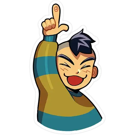 Sticker ☝