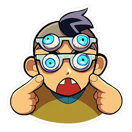 Sticker 👀