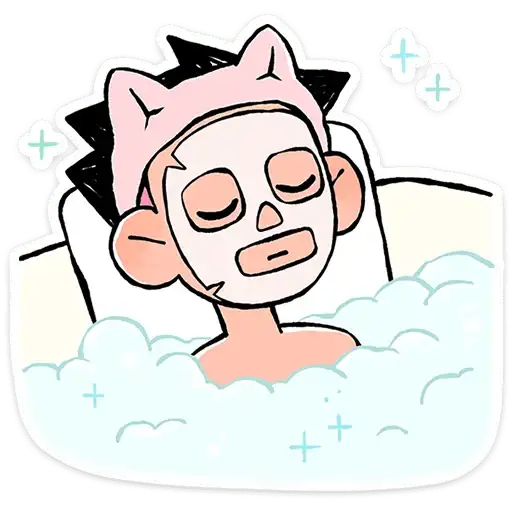 Sticker 🛁