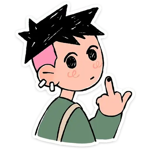 Sticker 🖕