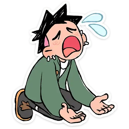 Sticker 😭
