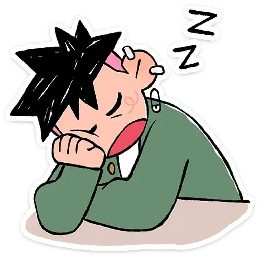 Sticker 😴