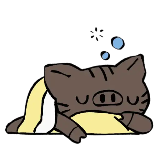 Sticker 😴