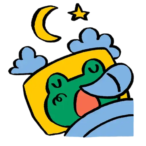 Sticker 😴