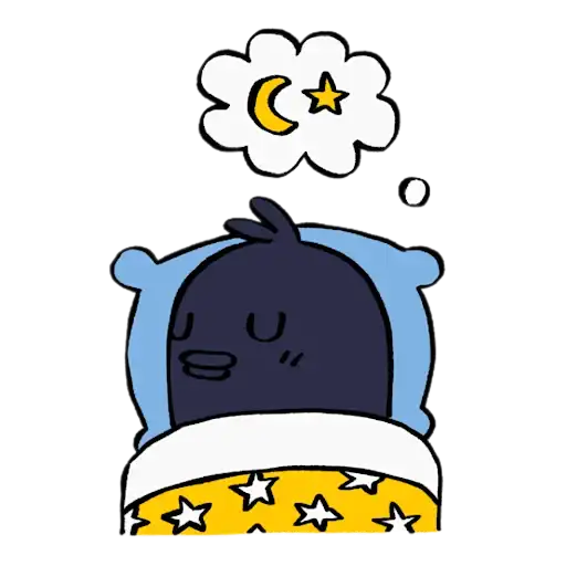 Sticker 😴