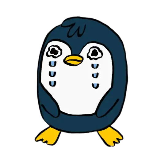 Sticker 😢