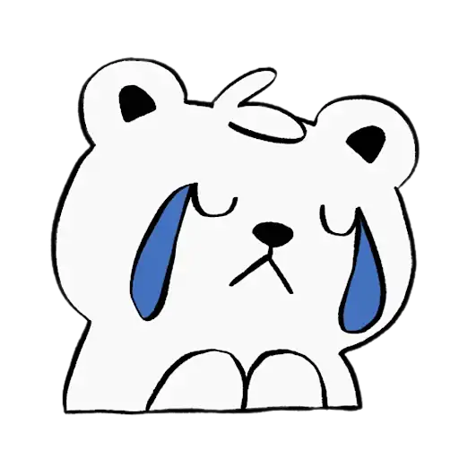 Sticker 😢