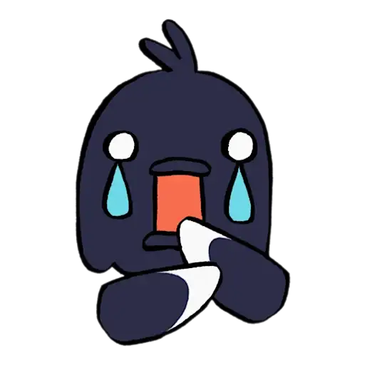 Sticker 😢