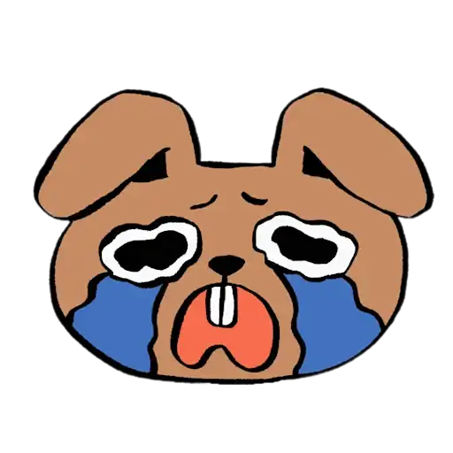 Sticker 😭