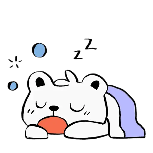 Sticker 😴