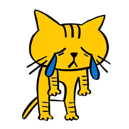Sticker 😢