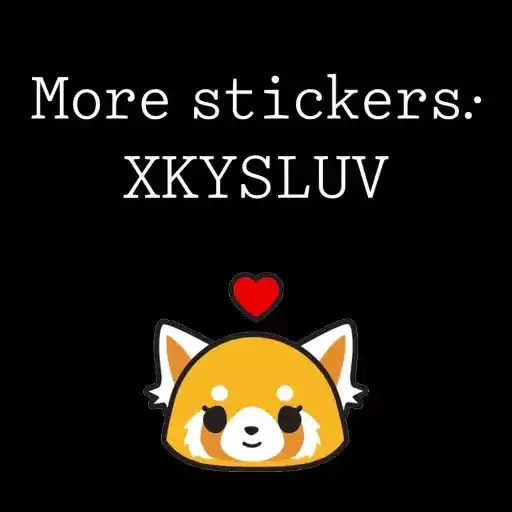 Sticker ❤️