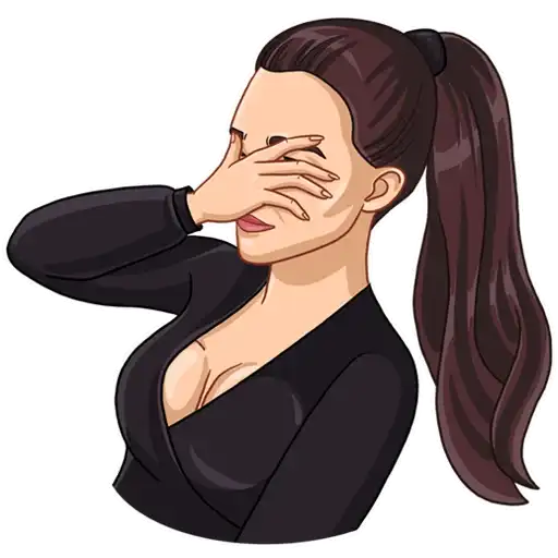 Sticker 🤦‍♀️