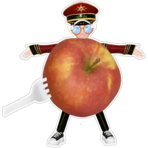 Sticker 🍎