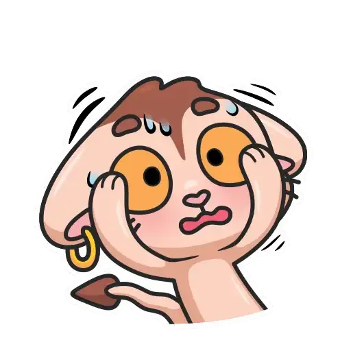 Sticker 😰