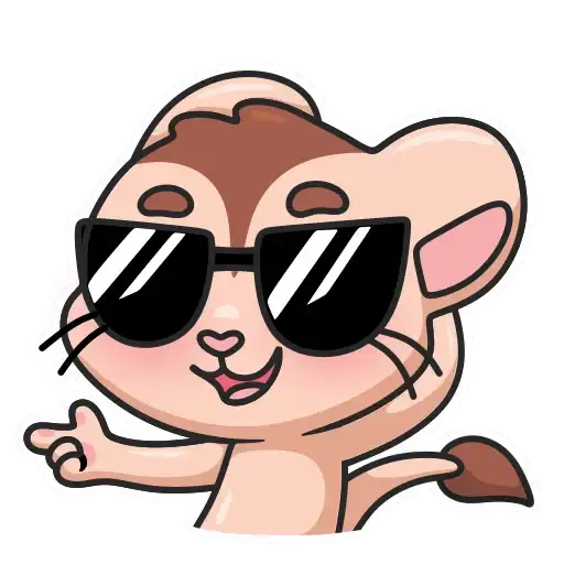Sticker 😎