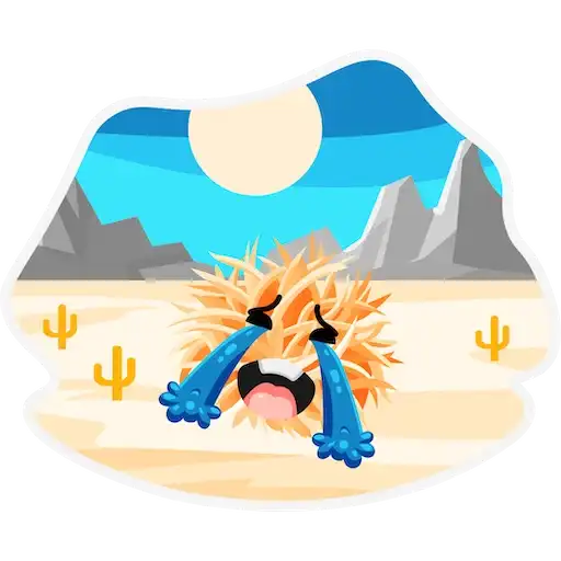 Sticker 😭