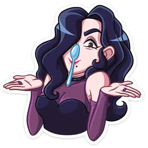 Sticker 🤷‍♀️