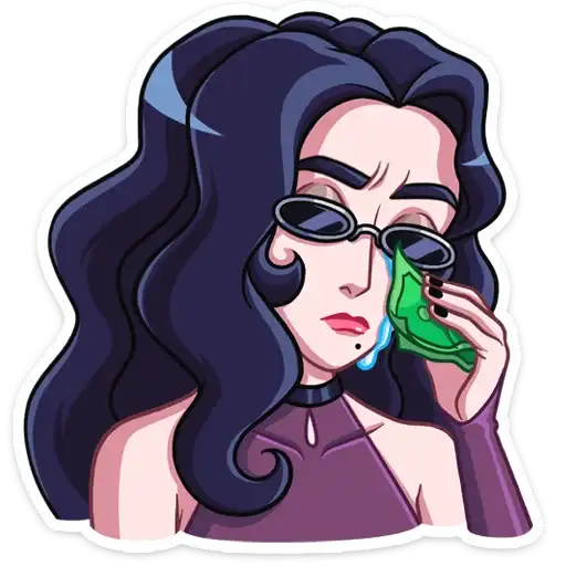 Sticker 😭