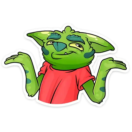 Sticker 🤷‍♂️