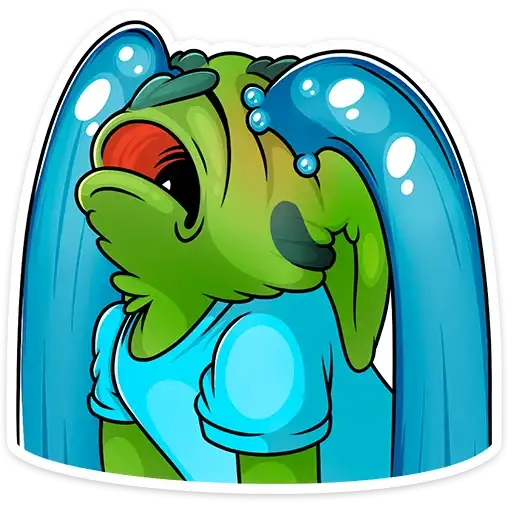 Sticker 😭
