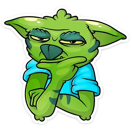 Sticker 🤔