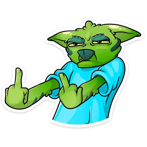 Sticker 🖕
